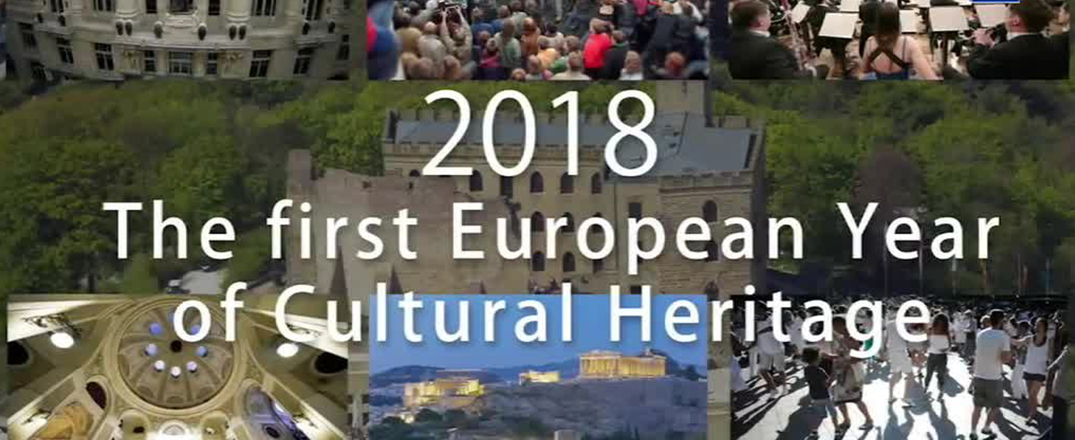 Il 2018 sarà l'Anno Europeo del Patrimonio culturale