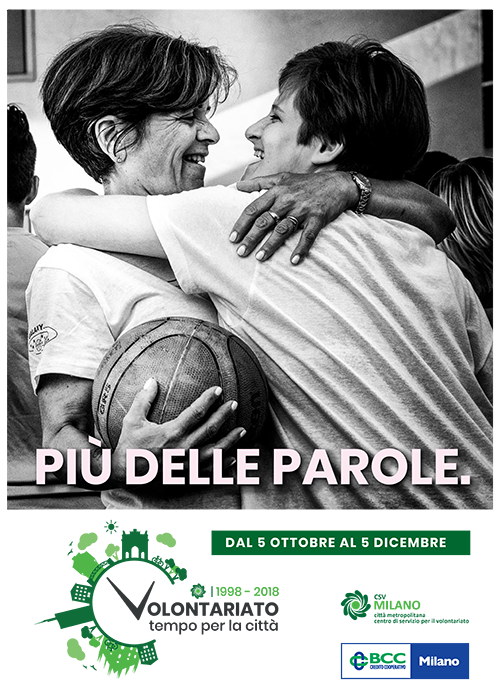 Più delle parole. Più delle parole.