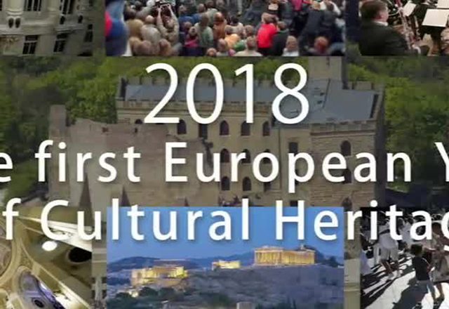 Il 2018 sarà l'Anno Europeo del Patrimonio culturale