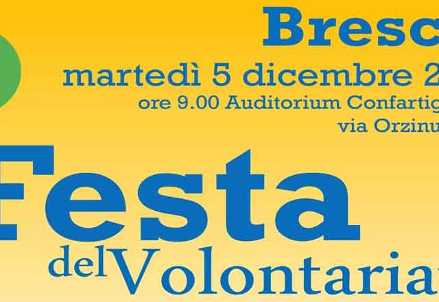festa volontariato brescia 2017
