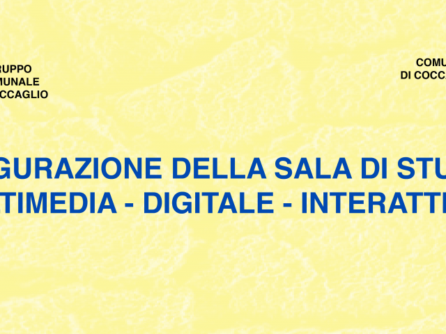 AIDO INAUGURAZIONE