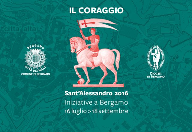 Sant'Alessandro 2016 Il Coraggio