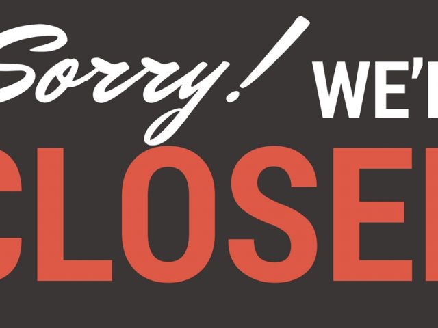 CLOSED