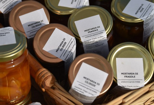 Prodotti alimentari economia solidale