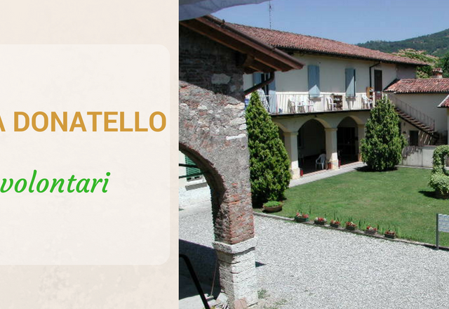 comunità donatello brescia volontari