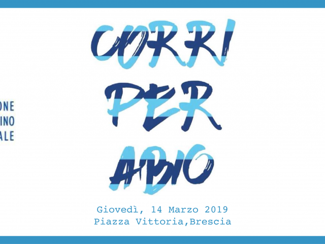 Corri per Abio