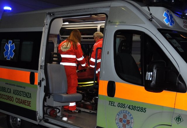 Ambulanza Soccorso Cisanese