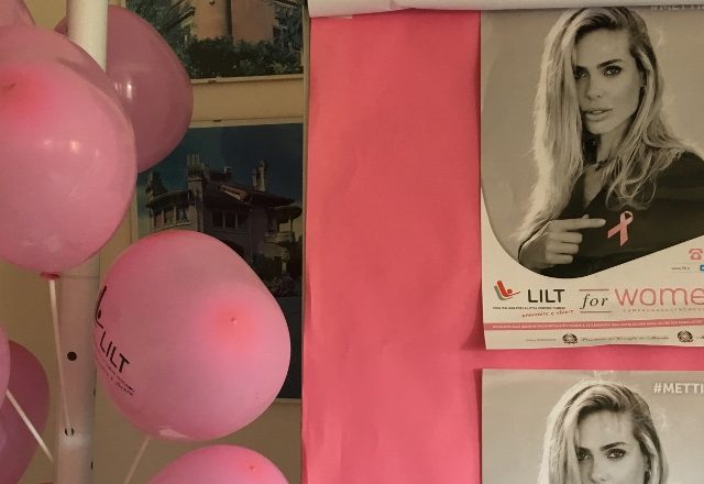 Campagna nastro rosa LILT Bergamo