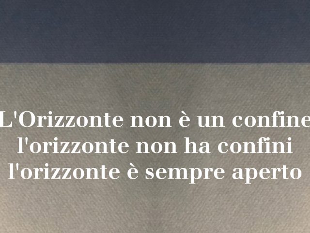 L'orizzonte - Spettacolo