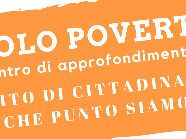 Forum T.S. tavolo povertà