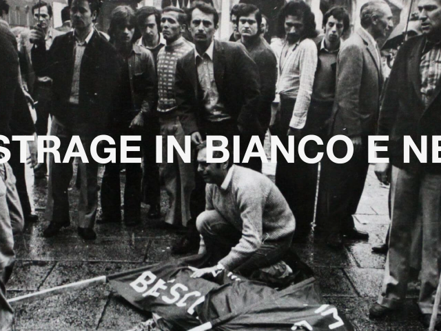 La strage in bianco e nero