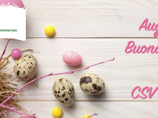 Auguri di buona Pasqua