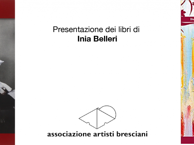 Presentazione Libri Ass.ne Artisti Bresciani