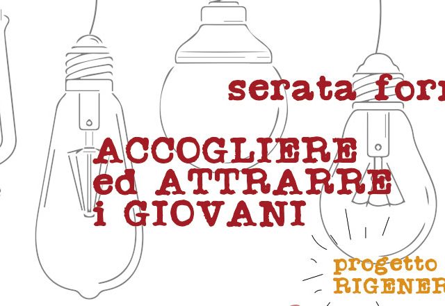 accogliere e attrarre i giovani