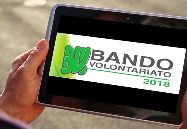 bando volontariato 2018 bs