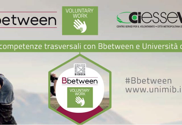 È la sezione di Bebetween dell'Università Biccoca di Milano dedicata all'impegno sociale