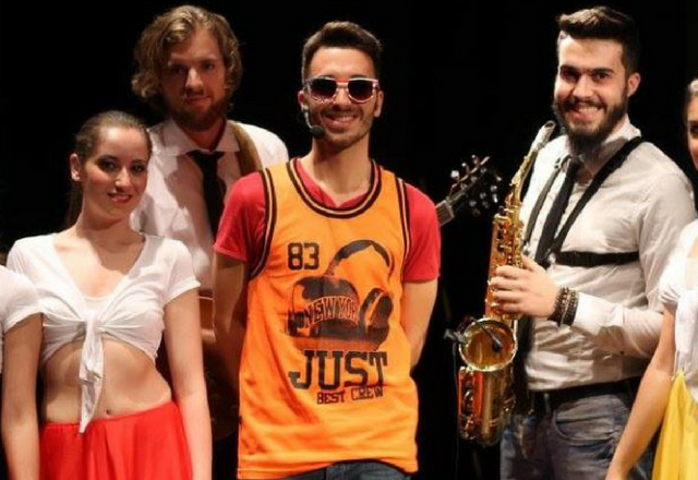 Attori dello spettacolo Nasci, Cresci e Vivi
