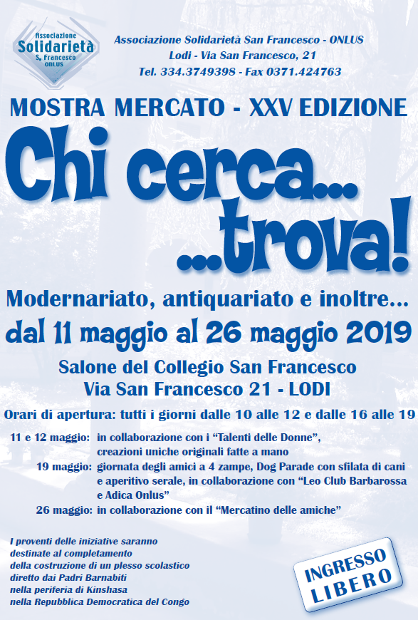 Chi cerca….trova! CSV Lombardia