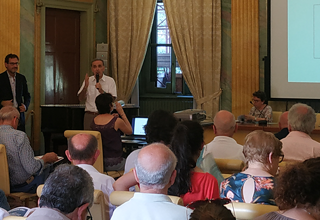 Presentazione esiti bando 2019 - Villa Ghirlanda Silva a Cinisello Balsamo