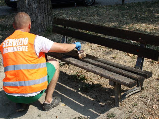 Lavori di pubblica utilità