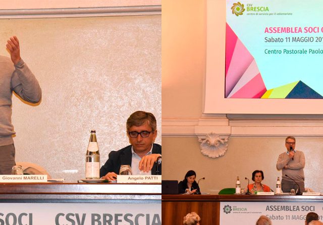 Rinnovo cariche CSV 2019