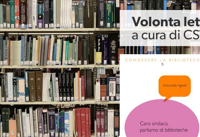 volonta lettura biblioteche