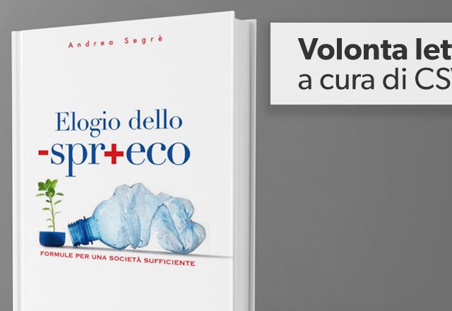 volonta lettura elogio spreco