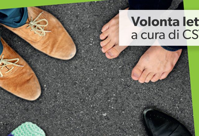 volontalettura generare comunità