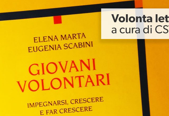 giovani volontari