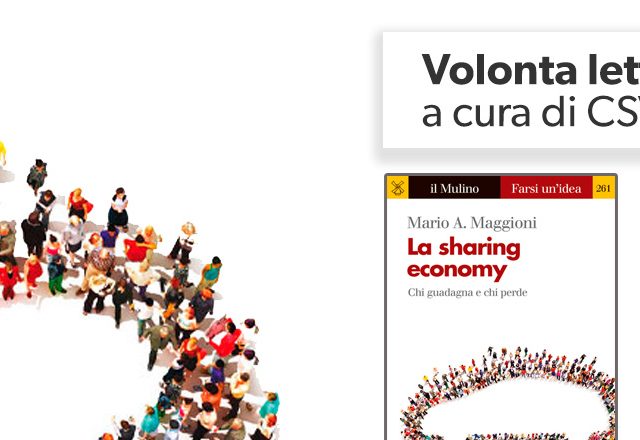 volonta lettura sharing economy