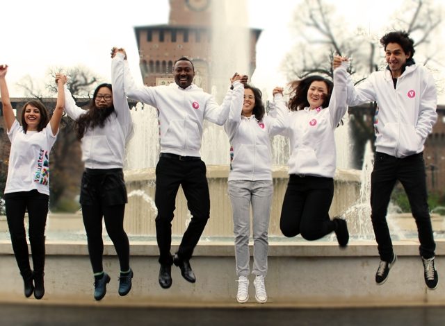 Volontari grandi eventi, expo milano 2015