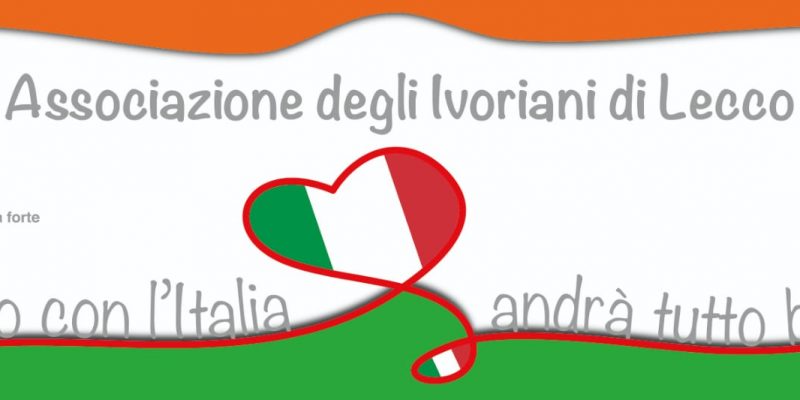 Il saluto della comunità ivoriana