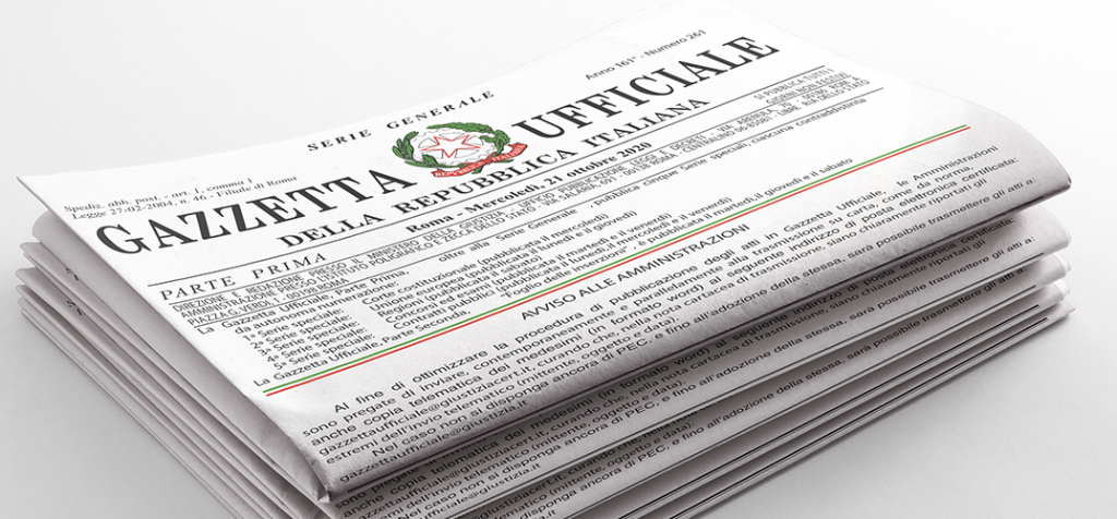 Gazzetta Ufficiale : Il Decreto Sostegni Bis In Gazzetta Ufficiale Ecco Le Novita Confartigianato Imprese Chieti L Aquila