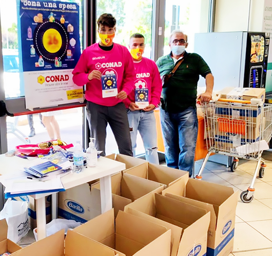 Con Conad la spesa si fa “più buona” CSV Lombardia Con Conad la spesa si fa “più buona” CSV Lombardia