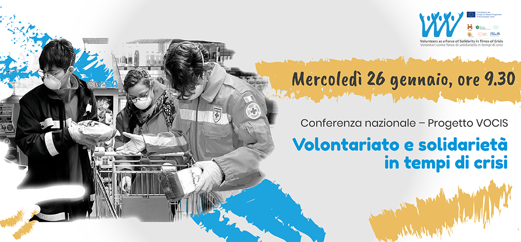 Conferenza su Volontariato e solidarietà in tempi di crisi - CSV Lombardia