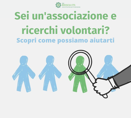 Ricerca volontari