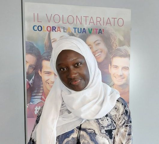 Fatou, operatrice SCU 2022