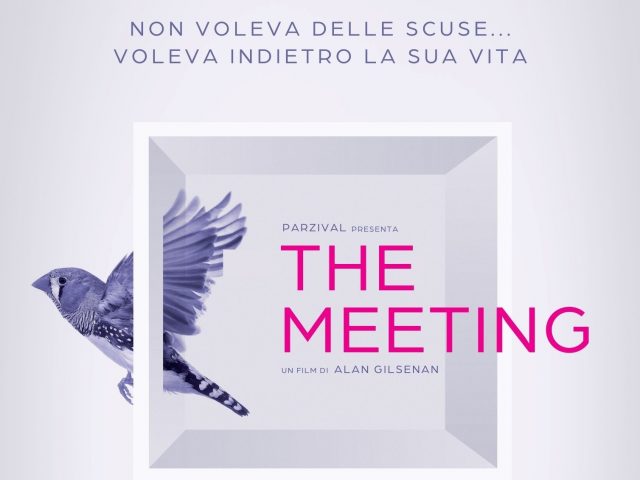 La locandina del film "The meeting" proiettato al Forum for Restorative Justice di Sassari