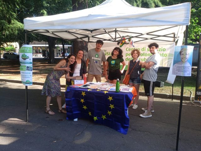 I ragazzi del CSV Insubria al festival Como Always Hop