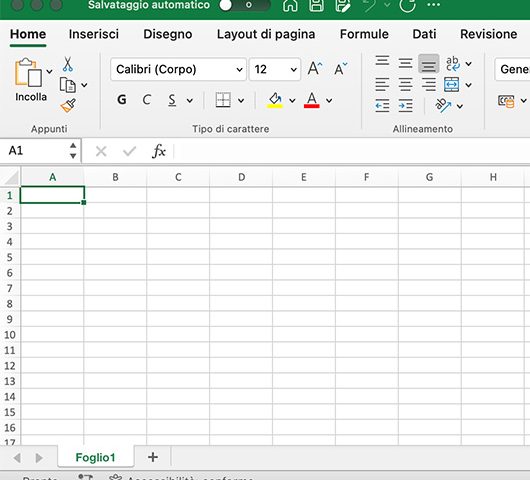 corso excel