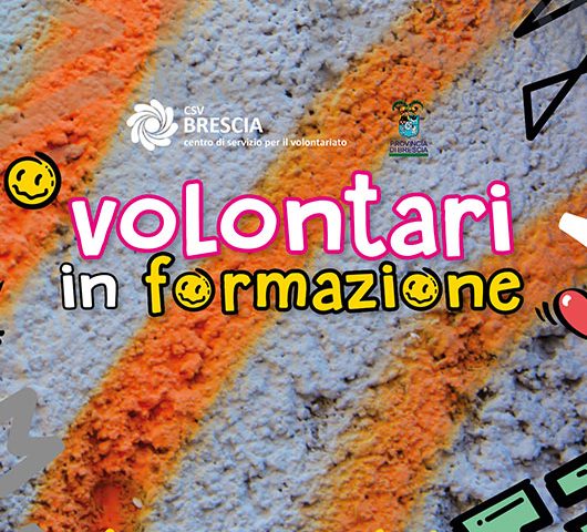 volontari in formazione