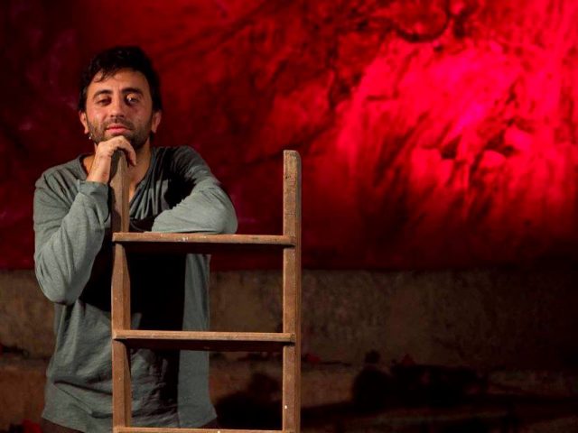 Un momento dello spettacolo "La tregua di natale" di Teatro Gruppo Popolare
