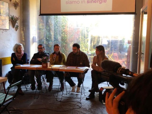 Presentazione Giovani Sinergie comasche