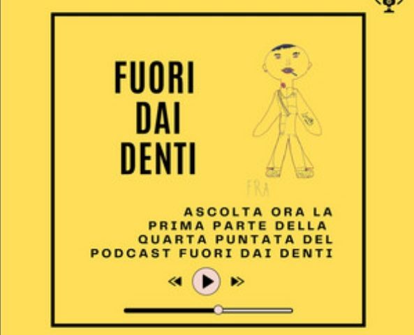 La copertina del podcast Fuori dai denti