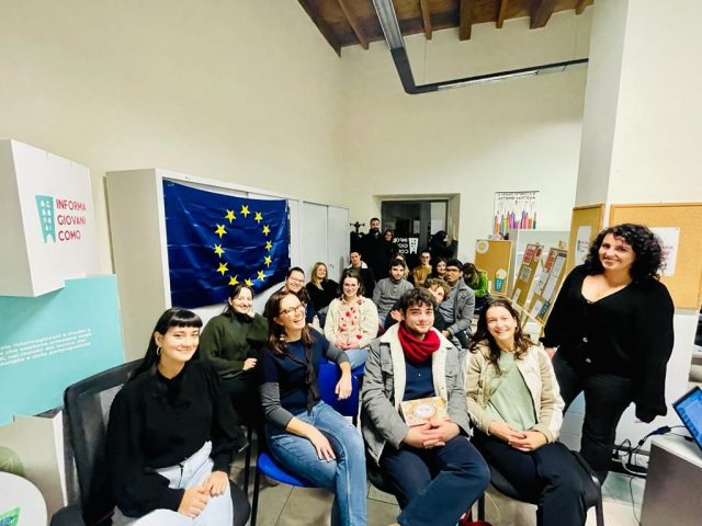 Young Europe, evento a InformaGiovani Como