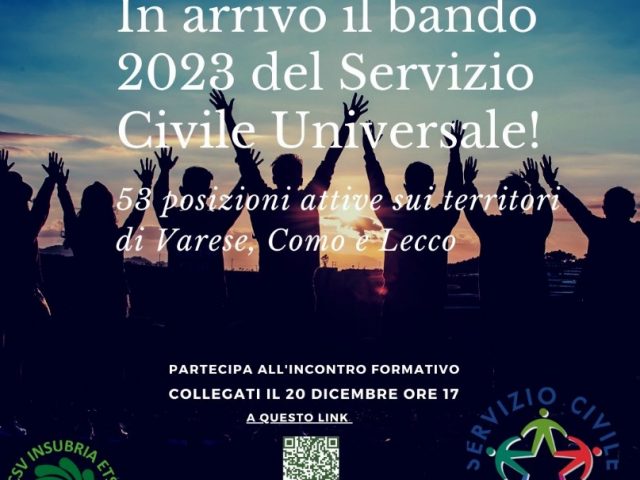 nuovo bando servizio civile