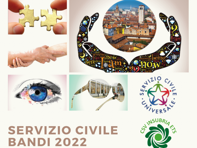Csv servizio civile universale