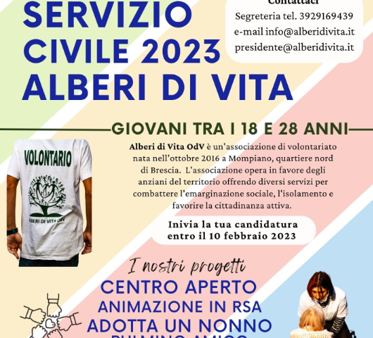 Servizio civile Alberi di vita