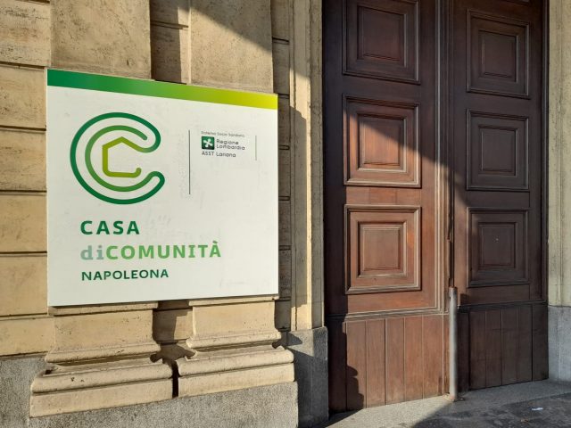 Casa comunità di Como, incontro pubblico