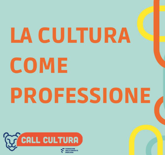 La cultura come professione
